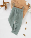 Organic Cotton Baby Toddler Harem Pants, Gauze Cotton Pants